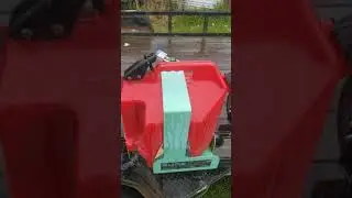 Trimmer and blower rack from ebay
