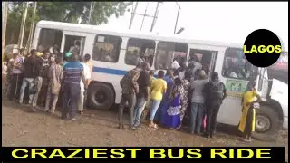 САМАЯ ДИКАЯ ПОЕЗДКА НА АВТОБУСЕ В АФРИКЕ: ОПЫТ В ЛАГОС-МОЛУЭ