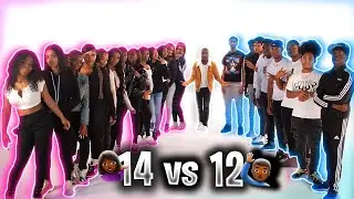 14 Women Compete for 12 Men