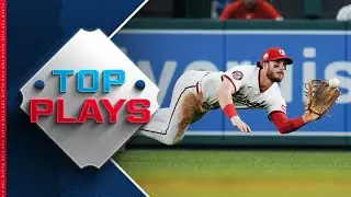 Top MLB Plays of 8/14/25 (Dylan Crews&rsquo; great grab and MORE!)