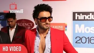 Ranveer Singh At HT Most Stylish Awards 2016 | ViralBollywood