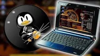 Pruebo Damn Small Linux en un Intel Atom N270