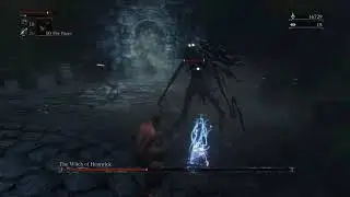 Bloodborne - Witches, Only Pants, Only Weapon Upgrades