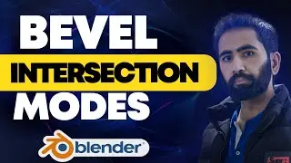 Bevel intersection modes |  | Blender tutorial for beginners | Blender animation tutorial