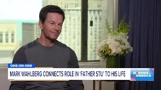 Mark Wahlberg connects role in &lsquo;Father Stu&rsquo; to his life | Morning in America