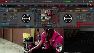 Bumaye - Virtual Dj 2018 keyboard Only. Tips and tricks. Backspin & cues