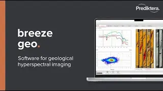 Breeze Geo software for geological hyperspectral imaging applications