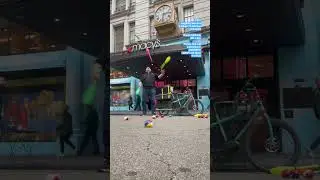 #389 Juggling Success 5 Clubs 70 Catches (5/5/2023)