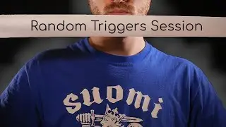 ASMR Quiet Triggers Session - no talking -