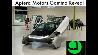 My Aptera Journey - Aptera Factory Tour and Gamma Reveal - Vlog 17