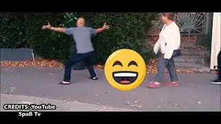 Bushman prank in Germany. Best reactions