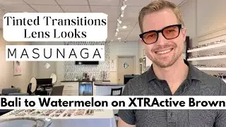 Transitions XTRActive Brown With Bali to Watermelon Tint | Masunaga One Hundred