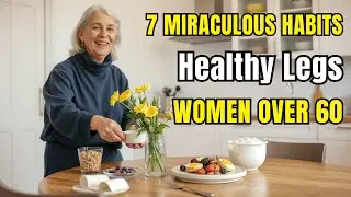 Morning Secrets to KEEP Your Legs STRONG and Healthy Over 60