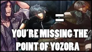 KINGDOM HEARTS 4 YOZORA IS NOCTIS BUT NOT REALLY