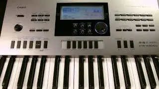 Casio CTK 6300IN : How to Use Rhythm Editor Feature on Casio 6300IN Electronic Music Keyboard