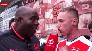 It's Time For Us To Compete With Europe's Elite! (Lee Gunner) | Arsenal 4-1 West Ham