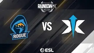 Rainbow Six Pro League - Season 9 - NA - Rogue vs. Excelerate Gaming - Week 8