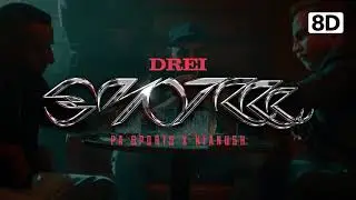 PA Sports x Kianush - Drei Shotzzz | 8D DEUTSCHRAP