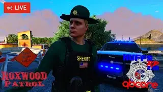 LIVE: GTA V FiveM Kuffs 2.0: 🚸County Patrol: Roxwood🚸