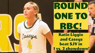 Red Bank Catholic 62 St. John Vianney 51 | Баскетбол среди девушек | Caseys побеждают 1 из 2 в пр...