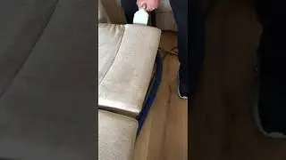 Upholstery cleaning