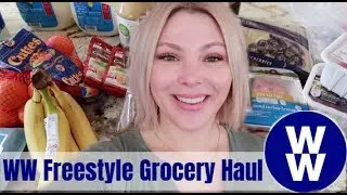 WW Freestyle GROCERY HAUL