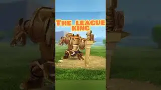 🔥🔥The league king legendry skin of king!!!🔥🔥Best new skin 🔥#coc#animation#newskin#newseason#kingskin