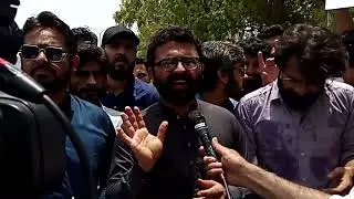 Mega Protest Against NLE by YDA Punjab at QAMC Bahawalpur | Doctor Z