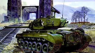 Attack on tank: Rush Field 3 Mission 5 with M26 Pershing