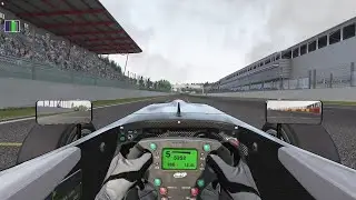 Assetto Corsa Spa-Francorchamps Tatuus FA01 (Dry) Track Guide (Hotlap + Telemetry)