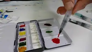 Product Profile &ndash; Derivan Refillable - watercolour palette