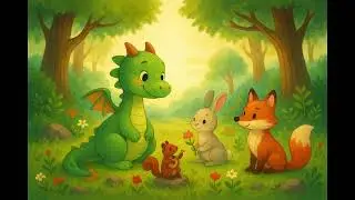 The Little Dragon Who Couldn&rsquo;t Breathe Fire | Wholesome Fantasy Story for Kids
