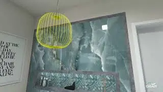 CASA39 Gres porcellanato effetto marmo Emilceramica Tele di Marmo Onyx+Zucchetti Pan+Simas Vignoni