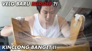 UNBOXING VELG BARU RUDOLPH ! #PROJECTRudolph