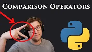 Comparison Operators in Python (with real code)