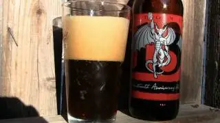Manlandsite.com Stone Brewery Co 13th Anniversary Ale Pour in HD!