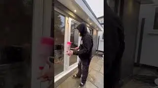 How To Seal Patio Doors #shorts