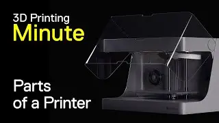 The 3 Parts of an FFF 3D Printer
