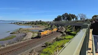 Union Pacific MRVOA at Bayfront Park with GE C44ACM #7089 and #7085 #unionpacific