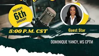 Sitting With the Griots Podcast ft.  Dominique Yancy, MS, CPTM.