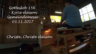 Gotteslob 156 - K&yacute;rie el&eacute;ison