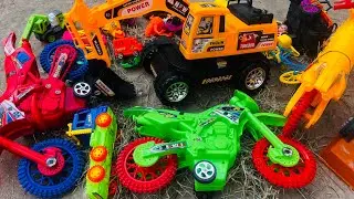 Gadi wala car parking | Barbie doll all day routine in indain village | JCB car transportation toy |