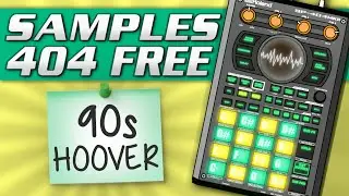 90s Hoover - Roland SP 404 Mk2 FREE Multi Samples - LEAD