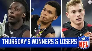 NFL Combine Winners and Losers: Best/Worst Prospect Performances From Thursday | CBS Sports HQ