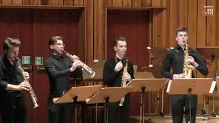 Chopin - Górecki Open Festival 2020, prezentacja Warsaw Saxophone Orchestra