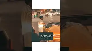 Lamborghini Owner's Unexpected Act of Kindness #inspiration #vision #success #lamborghini #rich