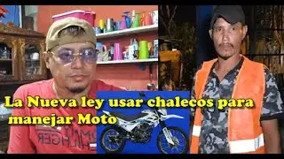 CELIO YA USA EL CHALECO SOLO FALTA COMPRARLE LA MOTO YA