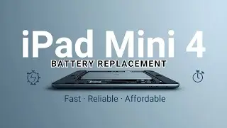 iPad 1538 Battery Replacement | iPad mini 4 Battery Replace/ noor telecom