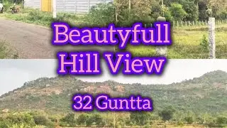 Beautiful Hill  View  32 Guntta For Sale
