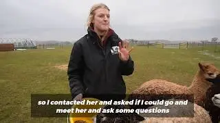 Meet the Norfolk student who runs an alpaca farm in her spare time